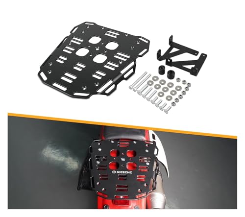 Porte-bagages XR650L robuste avec support en acier renforcé - 5