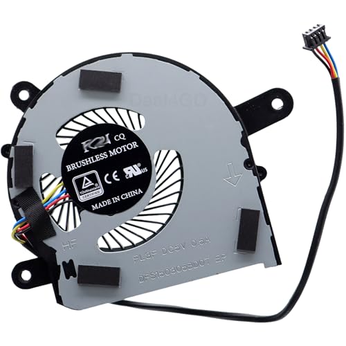 Image of Deal4GO 4-pin SSD HDD Cooling Fan 914256-001 Replacement for HP Elitedesk 800 705 G3 G4 G5 ProDesk 600 400 405 G3 G4 G5 DM Desktop Mini PC