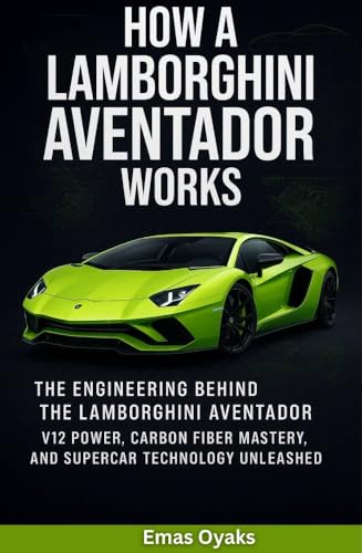 How A Lamborghini Aventador Works : The Engineering Behind the Lamborghini Aventador – V12 Power, Carbon Fiber Mastery, and Supercar Technology Unleashed ... the Hidden Mechanics of the Modern World)
