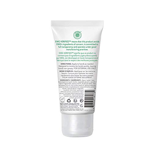 Attitude Hand Cream, Ewg Verified, Plant And Mineral-Based Ingredients, Vegan And Cruelty-Free Beauty And Moisturizer Products, Olive Leaves, 2.5 Fl Oz #TOP1
