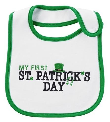 Carter's My First St. Patrick's Day Bib
