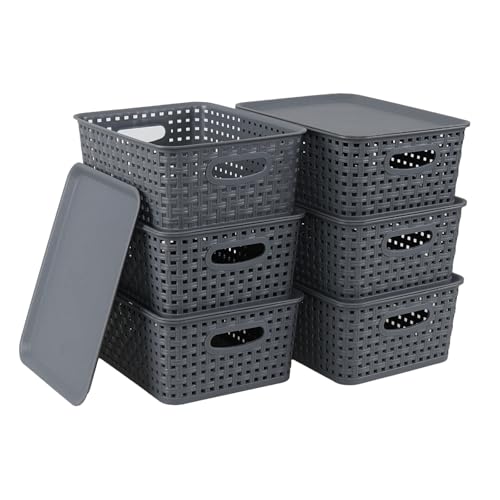 Paniers de rangement plastique pour trier les petits objets - 2