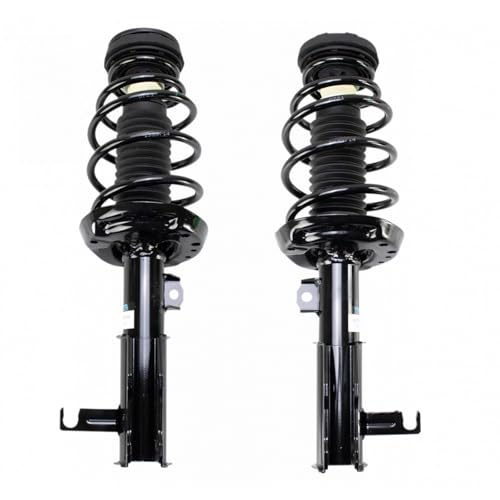 Image of TRQ Front Strut and Spring Assembly Set 2 Piece | For 2014-2019 Chevrolet Impala