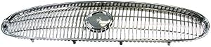 Perfit Liner New Front Chrome Grille Grill Compatible With BUICK LeSabre Fits GM1200427 25767965