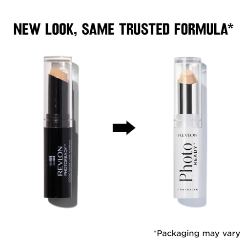 Revlon PhotoReady Concealer Stick, 001 Fair, 0.11 oz - image 3