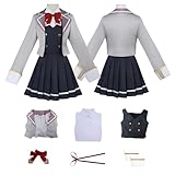 YYDCSSU Alya Mikhailovna Kujou Costume Outfit Uniform JK Dress Jacket Suit Women Adult Halloween