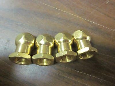 LOT of 25 INUSTRIAL Tool Solid Brass TIRE Chuck INFLATOR 1/4" NPT M-Type BB-4101
