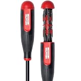 Megapro - Juego de destornilladores de precisión, multibroca 24 en 1 con eje hexagonal para Phillips, pentalobular, plano, Torx, llave inglesa, con cartucho retráctil, para elementos electrónicos