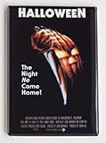 Halloween Movie Poster Fridge Magnet