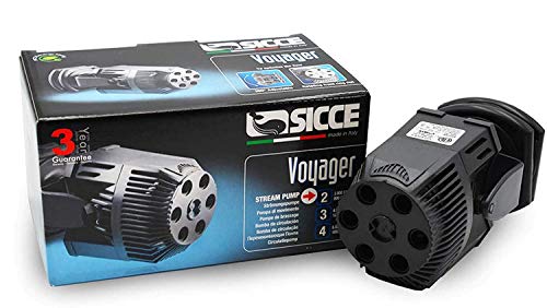 SICCE Voyager 2 Stream Pump - freshwater and saltwater application, for submerged use|800 GPH