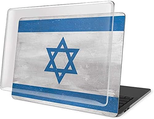 Skinit Case + Skin Compatible with MacBook Pro 15in (2016-19) Originally Designed Israel Flag Distressed Design