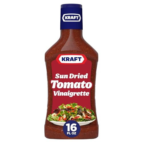 Kraft Sun Dried Tomato Vinaigrette Dressing (16 fl oz Bottle)