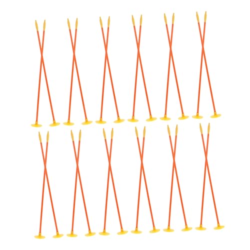 Flechas de ventosa infantiles ULTECHNOVO de plástico seguro y puntas de goma suaves 1