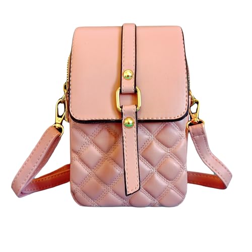 Crossbody Bags for Women Lightweight Phone Purse with Built-in Headphone Jack, 6.5