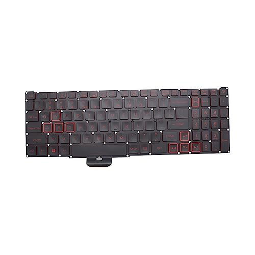 Clavier Acer Nitro 5 AN515-55 pour réparer une touche cassée