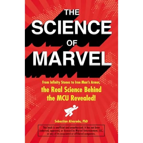 The Science of Marvel: From Infinity Stones to Iron Man's Armor, the Real Science Behind the MCU Revealed!