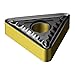 Sandvik Coromant, TNMG 321-QM 4325, T-Max P Insert for Turning, Carbide, Triangle, Neutral Cut, 4325 Grade, Ti(C,N)+Al2O3+TiN, Inveio? Coating Technology (Pack of 10)