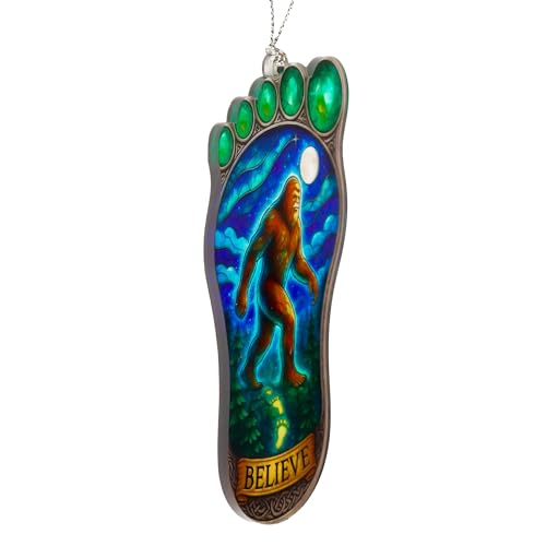 Image of Funny Christmas Ornaments - Bigfoot Gifts - Big Foot Sasquatch Gift - Sasquatch Gifts - Bigfoot Ornament - Christmas Ornaments 2026 - White Elephant Gift - Xmas Tree Funny Decoration
