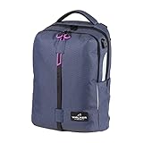 Geräumig und organisiert - ca. 34 Liter, Hauptfach mit Akku Steckfach und gepolstertem Laptopfach, 2. Fach mit Schlüsselanhänger, Reißverschlusstasche, Steckplätzen und Steckfächern für Stifte und Kleinteile, 2 erweiterbare Seitentaschen