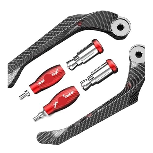 Protège-mains leviers frein et embrayage moto Pulsar NS200 guidon universel