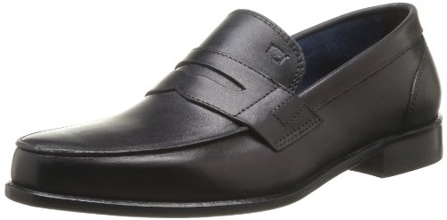 Florsheim Pharrell, Mocassini uomo, Nero (Noir