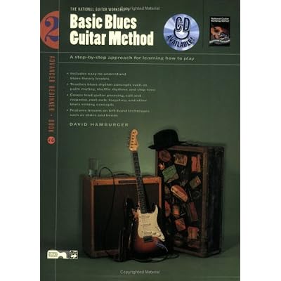 Basic Blues Guitar Method, Book 2
