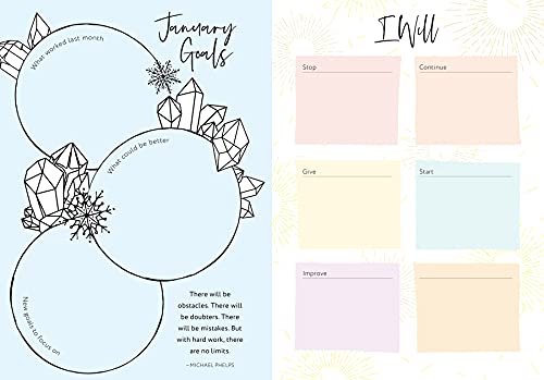 2022 Amy Knapp's the Very Busy Planner: August 2021-December 2022