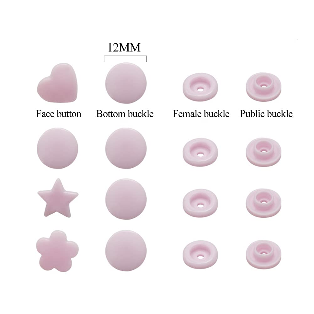 Broches multifunción y 3 tipos de alicates de presión de reemplazo Set T5 / Botones de metal para coser y amp; Fabricación de ropa Family Tailor-China,B