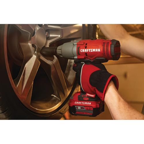 CRAFTSMAN V20 Cordless Impact Wrench, 1/2 inch, Bare Tool Only (CMCF900B) by CRAFTSMAN - Image 6