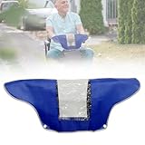 Le couvercle du panneau de commande protège les composants électroniques de votre scooter mobile contre les intempéries. Gardez les commandes au sec et les mains au chaud.