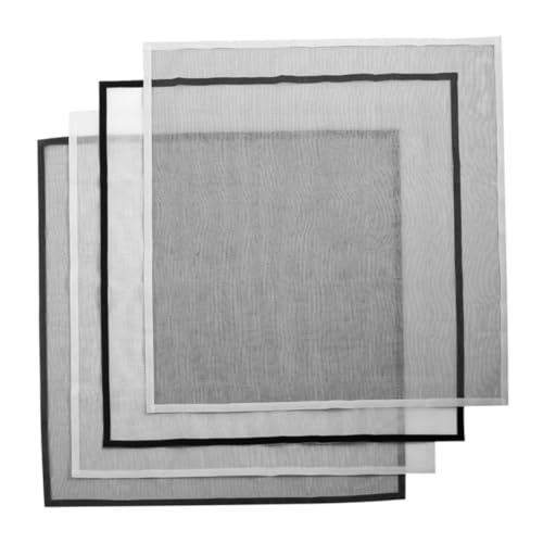 Angoily moustiquaire de fenêtre écran ecrant moistiquaire film moustiquaire mosquito net anti mouches moustiquaire emanter toile moustiquaire filet moustiquaire rideau en maille de fenêtre