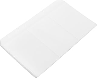 NUOBESTY Tamanho 6 Furos Bolsos Para Fichário 20 Folhas Pastas Com Zíper À Prova D'água 6 Furos Zíper Sacos De Folhas Soltas Para Documentos Notebooks Cartões