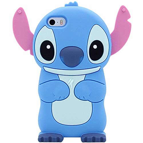 Leosimp Stitch - Funda para iPhone