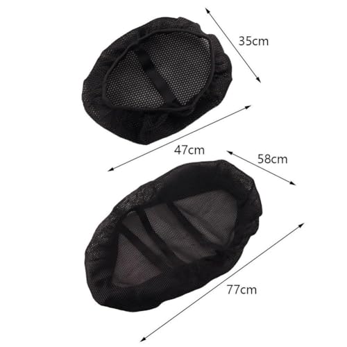 Funda de asiento de malla para NT1100 antideslizante y transpirable contra el calor 7