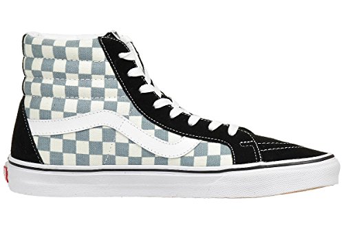 Vans Vans Unisex's bass High Sneakers, Checkerboard, 43 EU