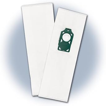 CleanMax Zoom ZM-500, ZM-700, ZM-800 models Synthetic HEPA Replacement Vacuum Cleaner Bags OEM# CLH-6, CLH100 10 Pack