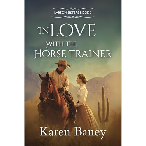 In Love with the Horse Trainer Audiolibro Por Karen Baney arte de portada