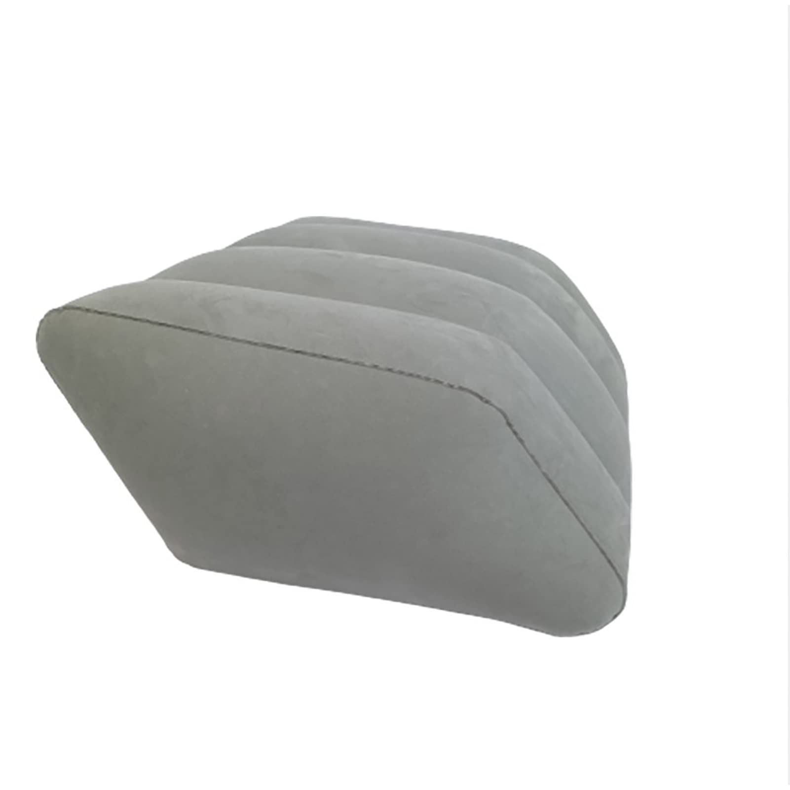 Oreiller de soutien de jambe gonflable et portable pour repose-pied et élévation des genoux