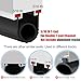 ToLanbbt Garage Door Bottom Rubber Seals 16.4 FT Garage Door Weather Stripping Kit Seal Strip Replacement with 5/16