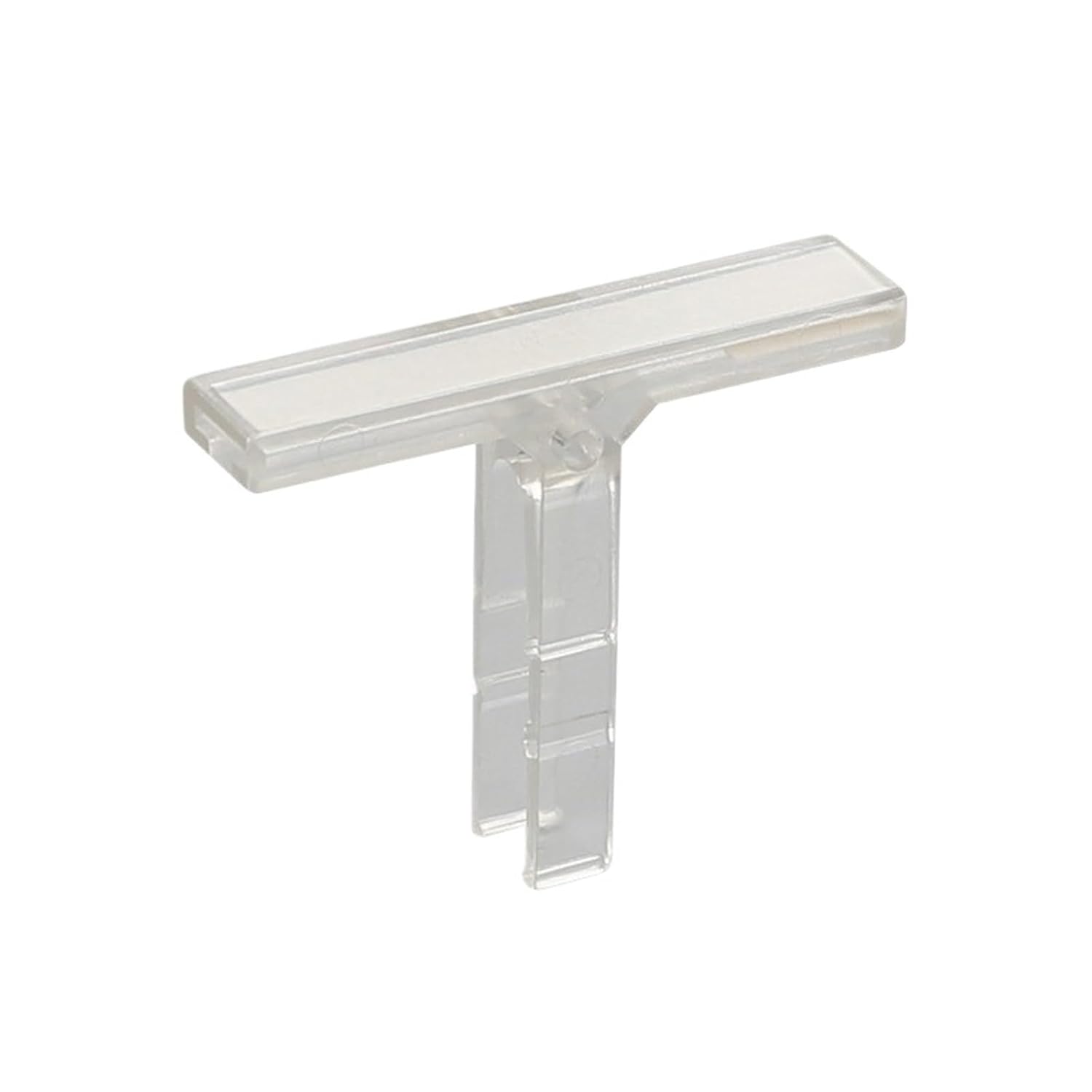 100Pcs KLM-A Terminal Strip Marker Carrier Use with End Clamp Bracket E/UK E/UK-2 NS 35 Din Rail Termin Group Marking Holder(E-UK Plus KLM-A)