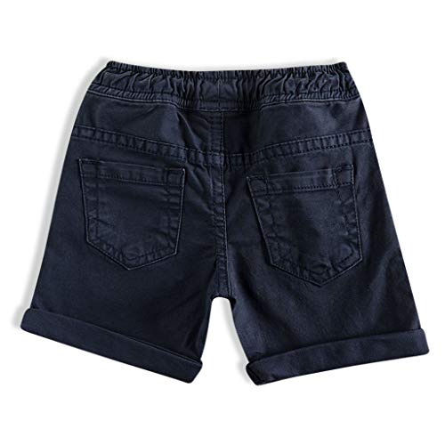 Bermuda de sarja, Tip Top, Meninos, Marinho, G