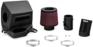 Mishimoto MMAI-ACRD20-18 Performance Air Intake Compatible With Honda Accord 2.0T 2018+ Black