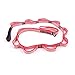 Fixe Daisy Chain 13mm Dyneema CE, Red-Black, 130CM