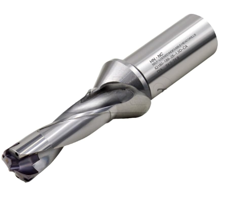 1PC 3x Crown Drill CNC Drill with Interchangeable Inserts IQ-150-159-20-3D