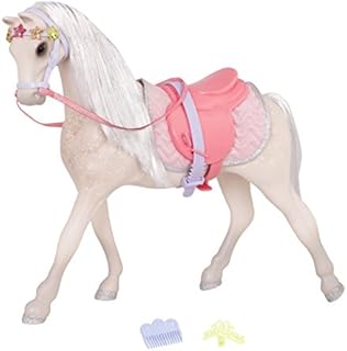 Glitter Girls by Battat - Starlight 14-inch Toy Horse - Doll Clothes and Accessories For Girls 3-Year-Old and Up