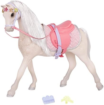 Glitter Girls by Battat - Starlight 14-inch Toy Horse - Doll Clothes and Accessories for Girls 3-Year-Old and Up