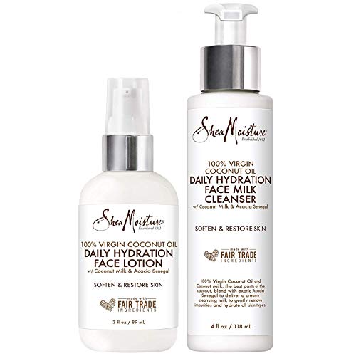 daily hydration face lotion shea moisture