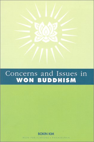 Concerns and Issues in Won Buddhism 0756701910 Book Cover