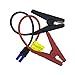 QUTAWAY Jump Starter Cable Booster Clamp Cable Replacement Alligator Clamp Booster Battery Clips EC5 Connector With 8 AWG Wire