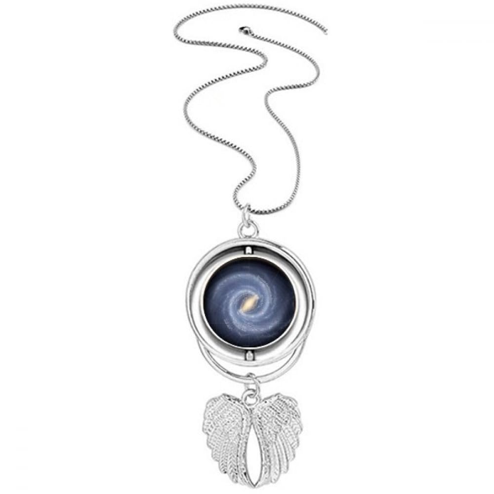 Collier ailes d'ange Planet Stars cadeau idéal pour marquer un moment unique - 4